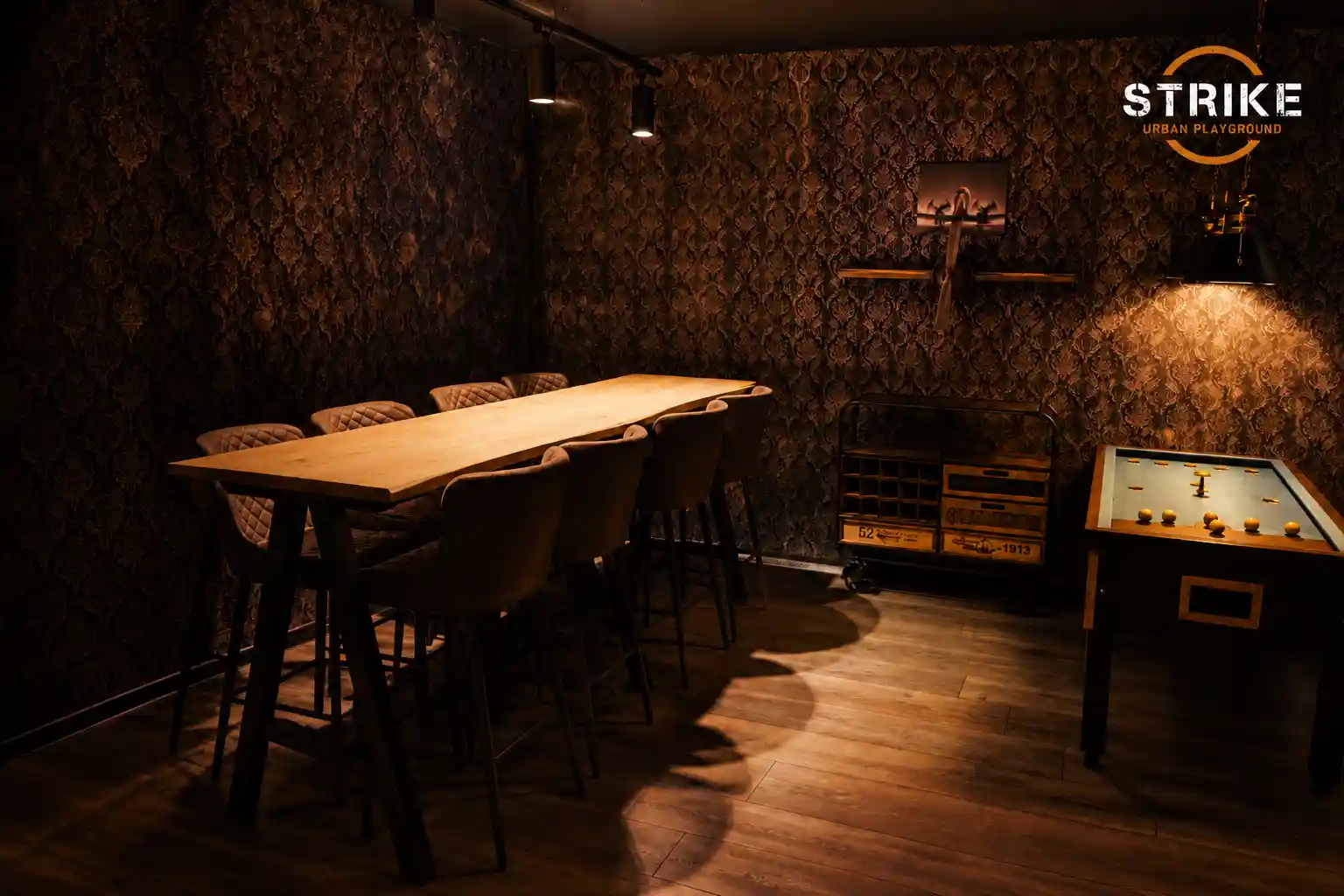 játékok a strike private room különteremben Budapesten